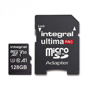 Karta pamięci SDXC 128GB + Adapter High Speed